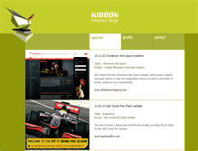 Tablet Screenshot of kibook.com